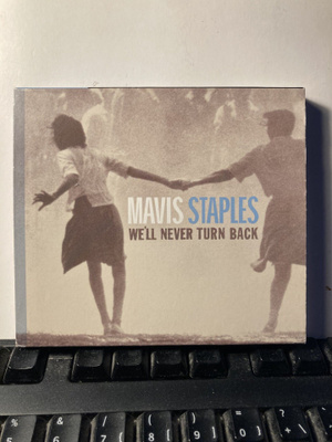 MAVIS STAPLES: We'll Never Turn Back, CD