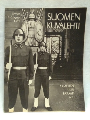 Suomen Kuvalehti N:o 22 kesäkuu 1966