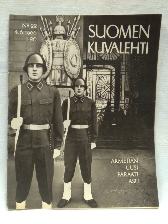 Suomen Kuvalehti N:o 22 kesäkuu 1966