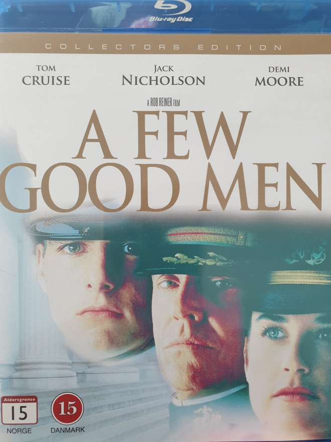 A FEW GOOD MEN BLU-RAY (Nicholson, Cruise, Moore)