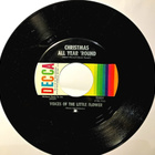 VOICES OF THE LITTLE FLOWER: The little pine tree. 7"-single - pikkukuva 2