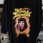 KING DIAMOND UUSI T-PAITA KOKO 4XL - pikkukuva 1