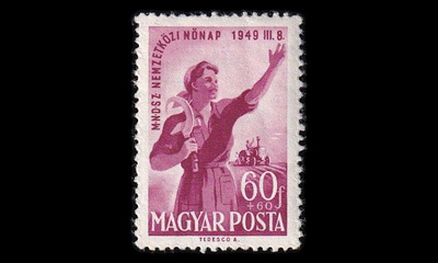 Unkari 1036 * Kansainvälinen naistenpäivä (1949)