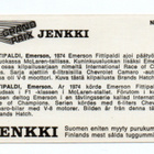 Purkkakuva GRAND PRIX n:o 25 EMERSON FITTIPALDI Purukumikuva - pikkukuva 2