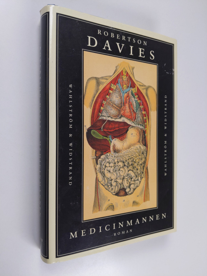 Robertson Davies : Medicinmannen : en roman