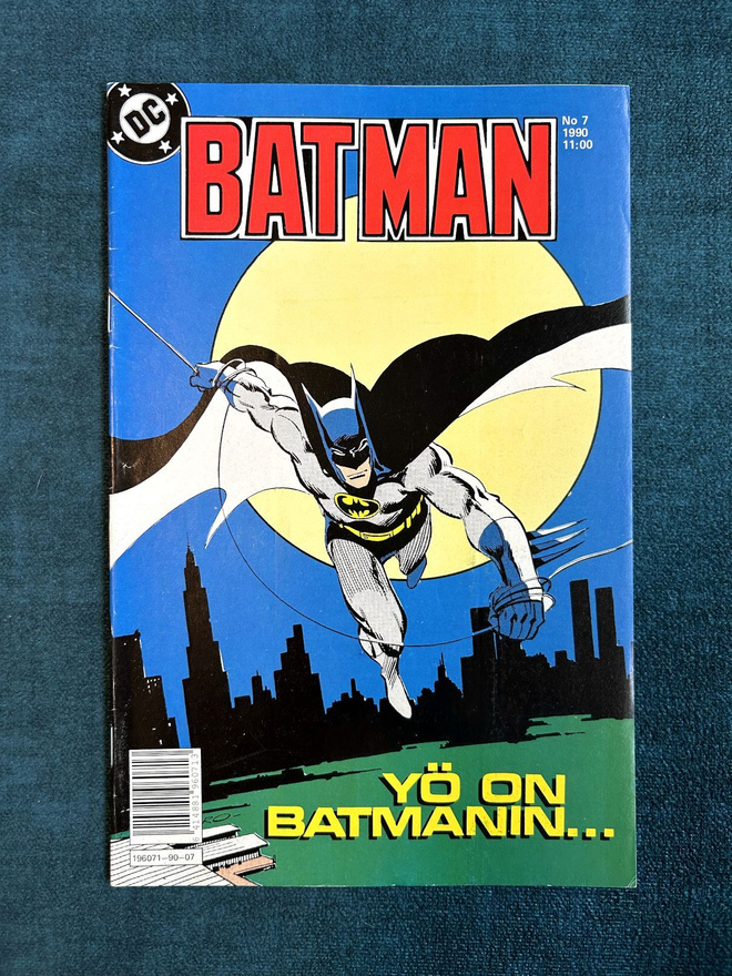 Batman 7/1990