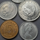 1970 kolikkosetti, 5kpl - pikkukuva 4