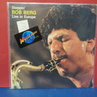 STEPPIN BOB BERG - LIVE IN EUROPE EX/EX ITALY -85 LP - pikkukuva 1