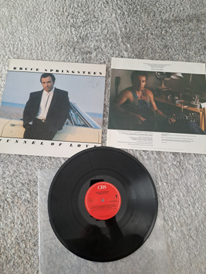 Bruce springsteen -tunnel of love LP