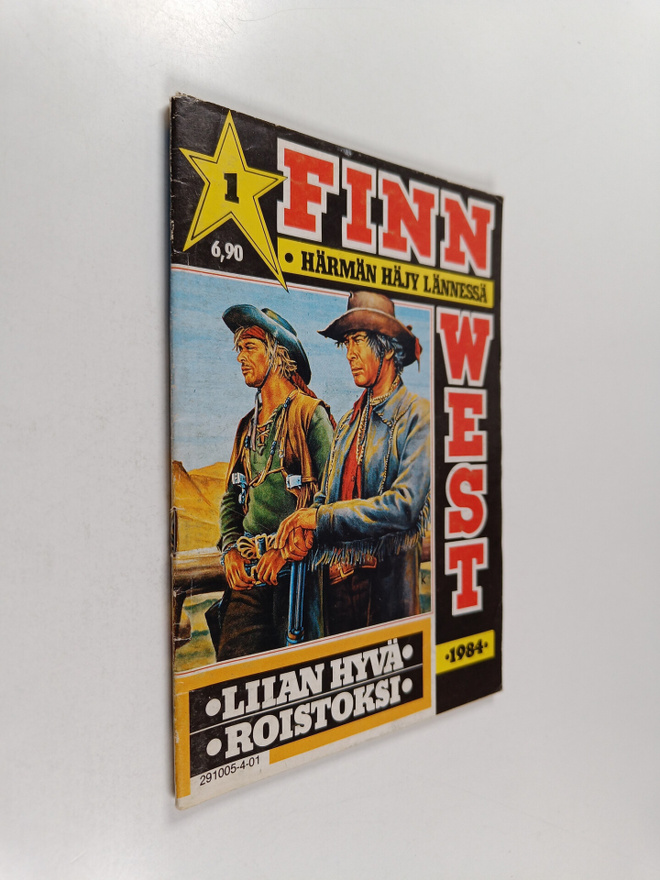 Finnwest 1/1984 : Liian hyvä roistoksi