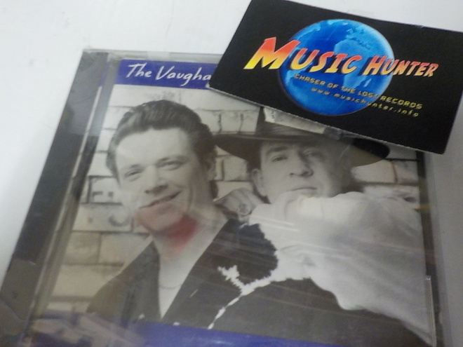 THE VAUGHAN BROTHERS - TELEPHONE SONG PROMO CDS