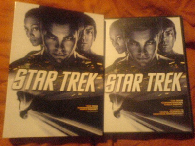 Star trek , DVD
