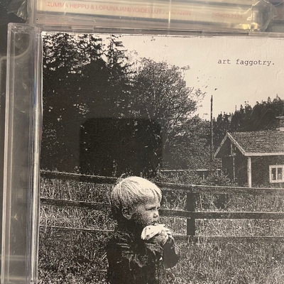ART FAGGOTRY. - Art Faggotry CDr (Private press Trip hop)