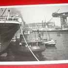 Rahtilaiva Wiegand, Bremen Hampurin satamassa Foto 1939 (K8) - pikkukuva 1