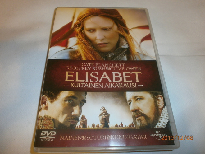 ELISABET  - KULTAINEN AIKAKAUSI