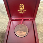 BEIJING 2008 OLYMPIC GAMES PARTICIPATION MEDAL - pikkukuva 2