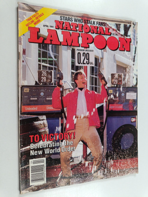 National Lampoon April 1991