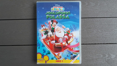 DVD: Mikki Hiiren Kerhotalo: Joulupukki Pulassa (2007)