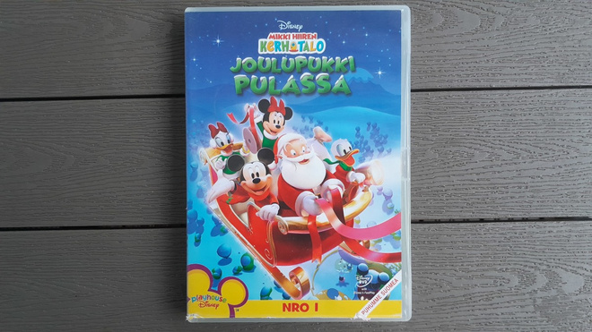 DVD: Mikki Hiiren Kerhotalo: Joulupukki Pulassa (2007)