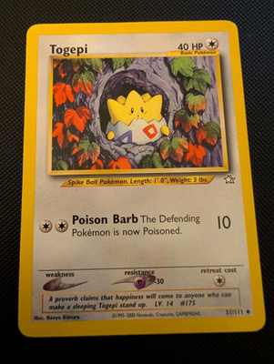 Togepi Pokemon Neo Genesis