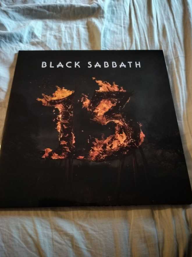 Black Sabbath - 13 (2lp) 2013 painos