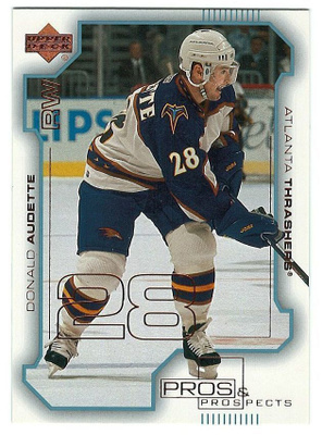 00-01 Upper Deck Pros & Prospects #4 Donald Audette