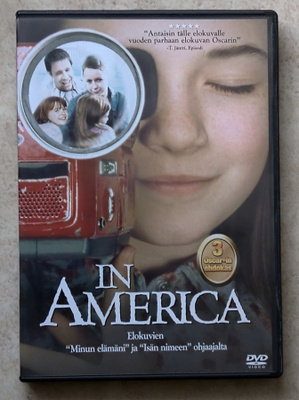 In America (2002), DVD. Ohjaus Jim Sheridan