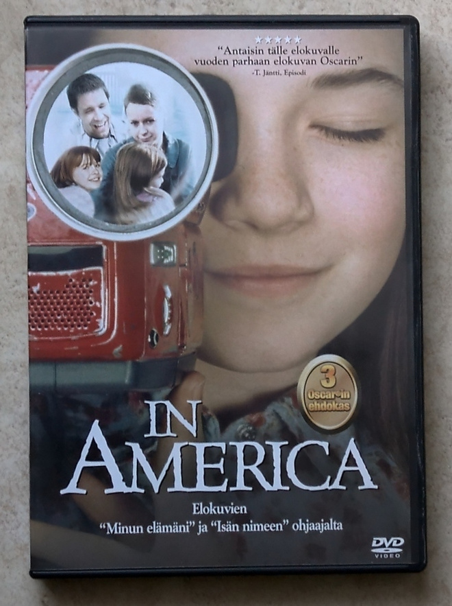 In America (2002), DVD. Ohjaus Jim Sheridan