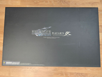 Final Fantasy VII Remake: Cloud Strife & Hardy-Daytona