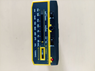 Philips AM-FM c kasetti soitin