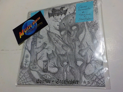GHOST KOMMANDO - SPITFIRE M-/M- 7'' SINGLE