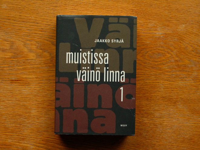 Jaakko Syrjä - Muistissa Väinö Linna 1