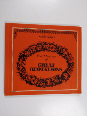 Pocket Treasury of Great Quotations