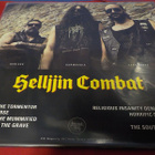 SIJJIN - HELLJJIN COMBAT M-/M- LP - pikkukuva 2