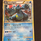 Feraligatr 20/123 HeartGold & SoulSilver holo - pikkukuva 1