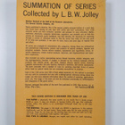 L. B. W. Jolley : Summation of series - pikkukuva 2