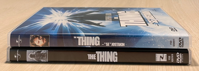 John Carpenter's THE THING (1982) & THE THING (2011) 2DVD