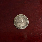 Venäjä Grivennik 1742 Elizabeth I hopea - pikkukuva 3