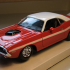 Dodge challenger R/T coupe -70 1:24 ALE! - pikkukuva 1