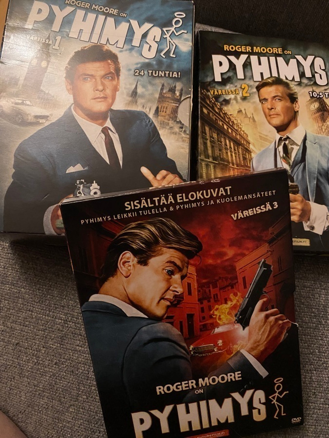 Pyhimys väreissä 1-3