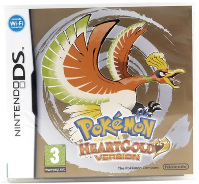 Pokemon HeartGold Version