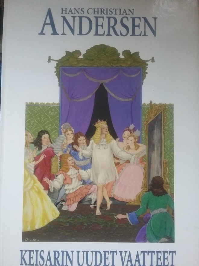 Hans Christian Andersen - Keisarin uudet vaatteet ja...
