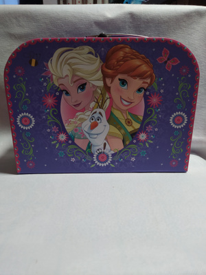 Pahvisalkku Frozen