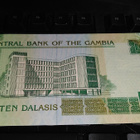 Gambia 10 dalasis 2015 UNC - pikkukuva 2