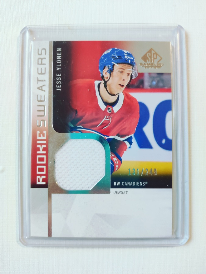 Jesse Ylönen - 21-22 SPGU Rookie Sweaters /249