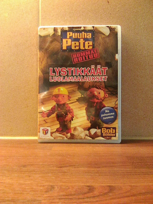 PUUHA PETE LYSTIKKÄÄT LUOLAMAALAUKSET DVD R2