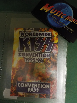 KISS - WORLDWIDE CONVENTION 1995/96, CONVENTION PASS