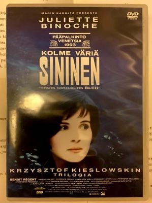 Kolme väriä • Sininen (DVD)