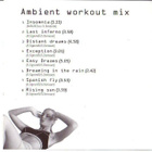 cd, Ambient Disciples - Work Out [electronic, ambient] - pikkukuva 3