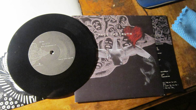 No Shame 7" EP FIN 2005 Face The Truth